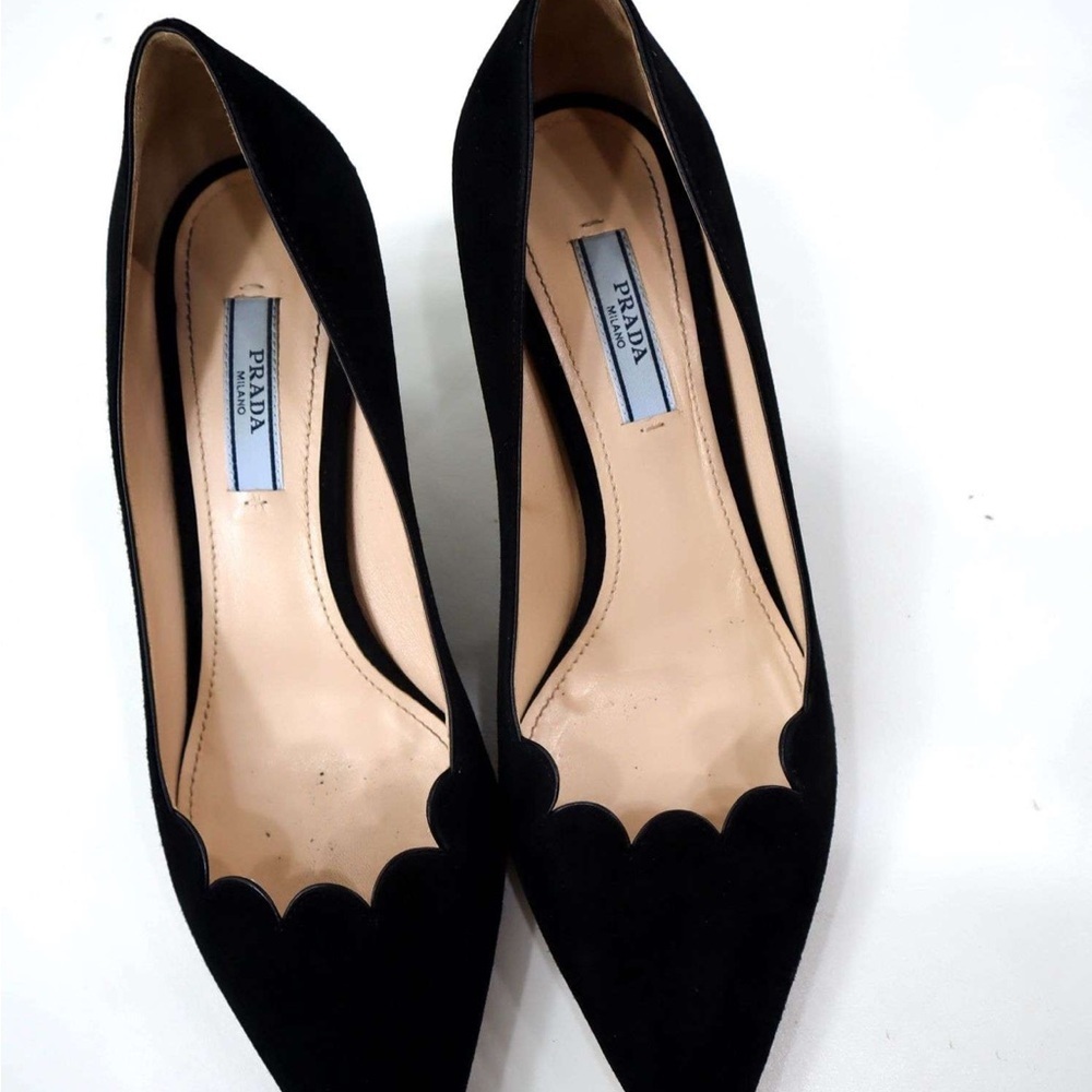 Prada Black Women's Shoes - Picture 4 of 8